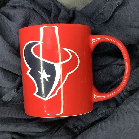 Houston Texans red mug❤️🤍💙 - Picture 2 of 5